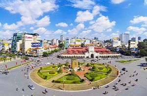 Ho Chi Minh Ville - Départ (Pd)