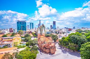 Hoi An - Da Nang - Ho Chi Minh Ville | 900km - 1h20 En Avion (Pd ; Dj)