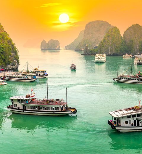 Visiter le Vietnam remarquable 17 Jours 16 Nuits