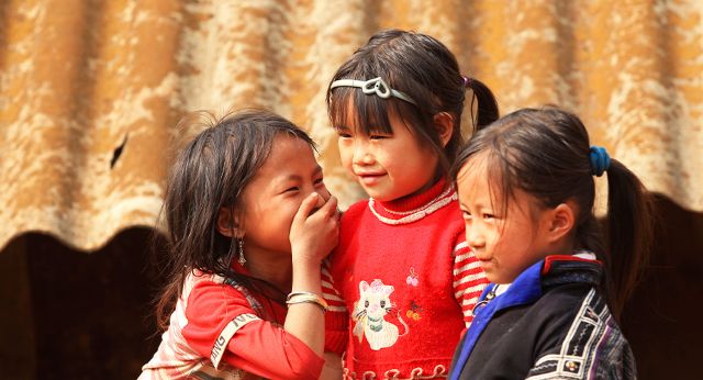 Ethnie Hmongs à Sapa