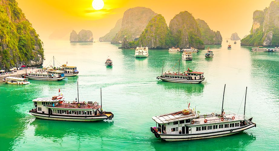 Croisière à la baie dHalong