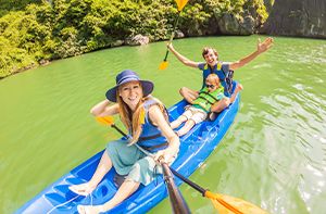 Baie DHalong - Hanoi - Da Nang En Avion (Pd; Dj)