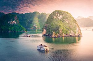Vân Long - Baie DHalong (210km - 4h30 En Voiture) (Pd; Dj; Dîner)