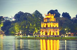 Hanoi Arrivée - Accueil - Repos (Dîner)
