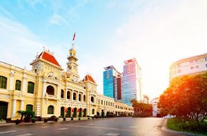 Ho Chi Minh – Visite De La Ville (Pd ; Dj)