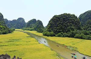Pu Luong - Ninh Binh - Vân Long (130km - 3h00 En Voiture) (Pd; Dj)