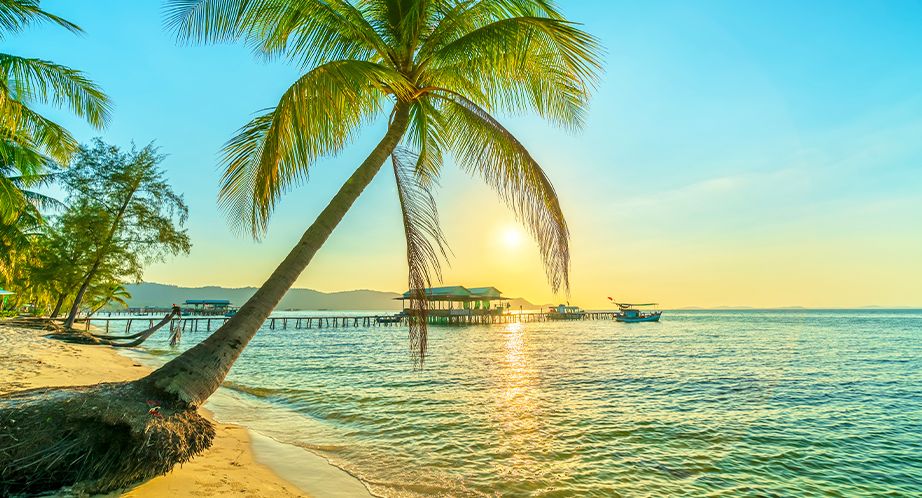 Plage à lîle de Phu Quoc