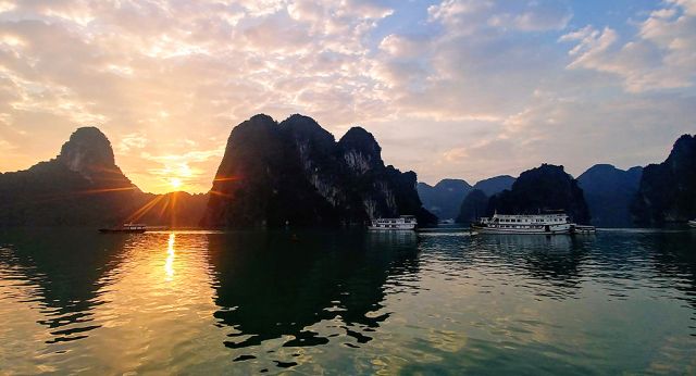 Croisière à la baie dHalong