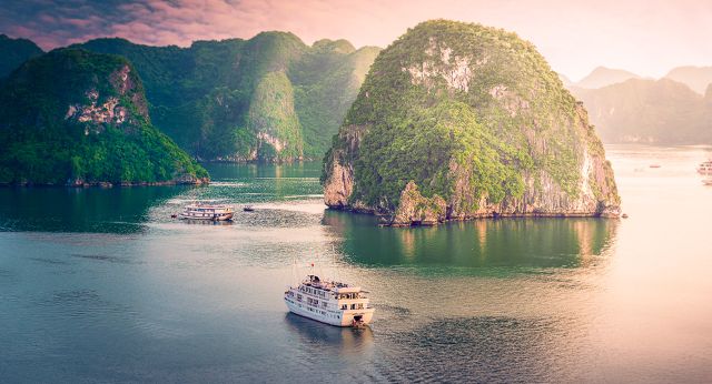 Croisière à la baie dHalong