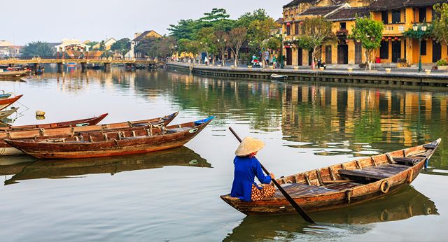 Vieille ville de Hoi An