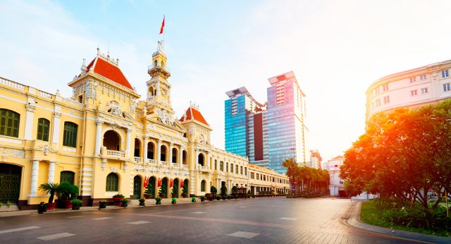Hôtel de ville de Ho Chi Minh-ville