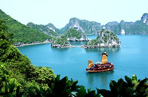 Tam Coc - Baie DHalong (210km - 4h30 En Voiture) (Pd; Dj; Dîner)