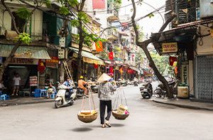Hanoi Arrivée - Accueil - Repos (Dîner)