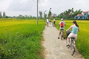 Hoi An Visites - Ecotour (Village Cam Thanh) (Pd ; Dj)