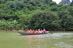 Pu Luong - Ninh Binh - Tam Coc (130km - 3h00 En Voiture) (Pd; Dj)