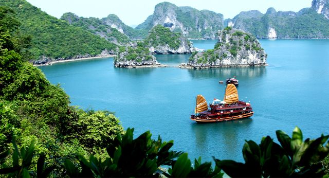 Croisière à la baie dHalong