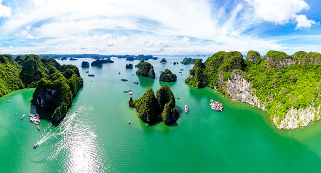 Croisière à la baie dHalong