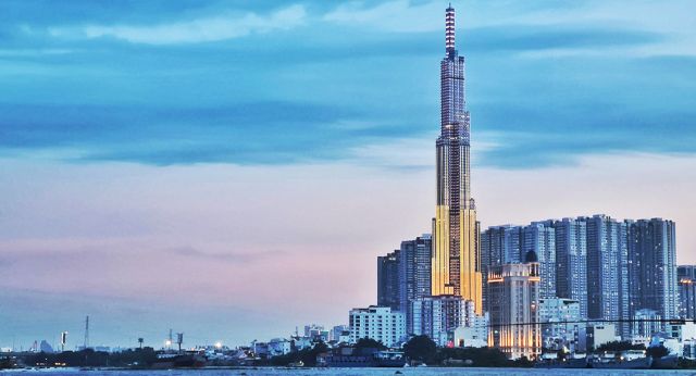 Landmark 81 (Plus haut bâtiment de Saigon)