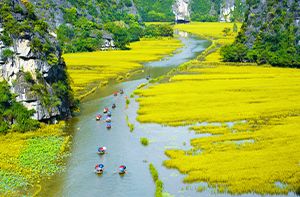Hanoi - Ninh Binh - Tam Coc (100km - 2h00 En Voiture) (Pd; Dj)