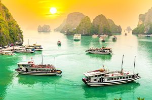 Baie DHalong - Hanoi - Saïgon En Avion (2h Du Vol) (Pd; Brunch)