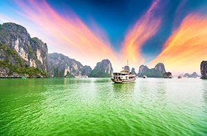 Tam Coc - Baie DHalong (210km - 4h30 En Voiture) (Pd; Dj; Dîner)