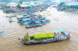 HCM Ville - Ben Tre - Mekong - Chez Lhabitant (Pd; Dj; Dîner)