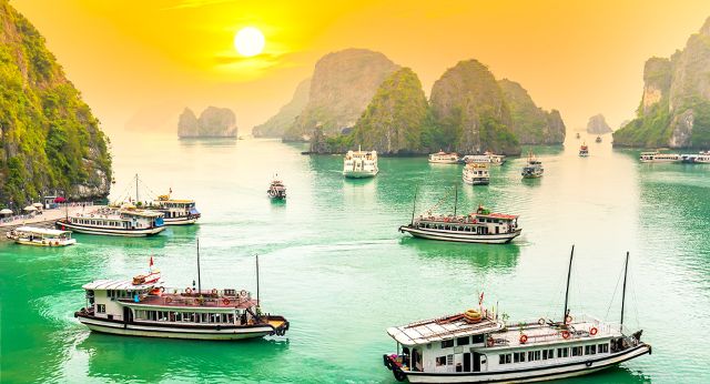 Croisière à la baie dHalong