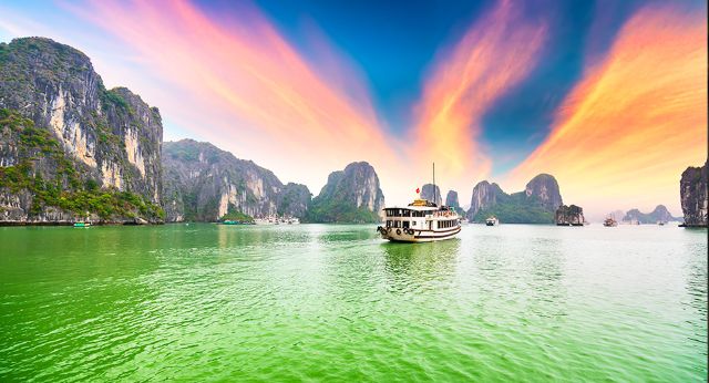 Croisière à la baie dHalong