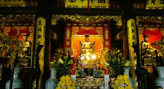 Temple de la Littérature à Hanoi