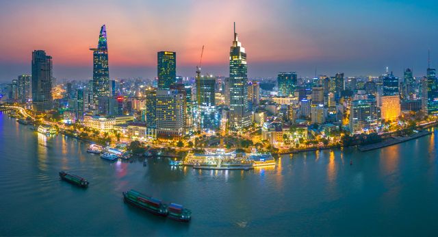 Ho Chi Minh Ville (Saigon)