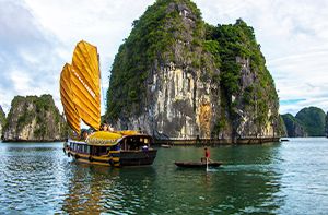 Hanoi - Baie DHalong (160km - 4h00 En Voiture) (Pd; Dj; Dîner)