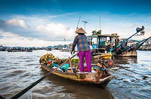 HCM Ville - Ben Tre - Mekong - Chez Lhabitant (Pd; Dj; Dîner)