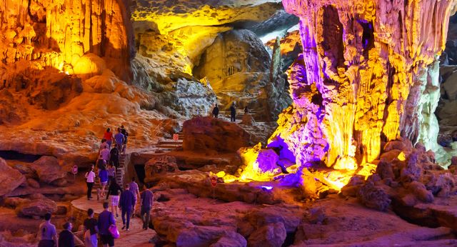 La grotte de la surprise (Hang Sung Sot)