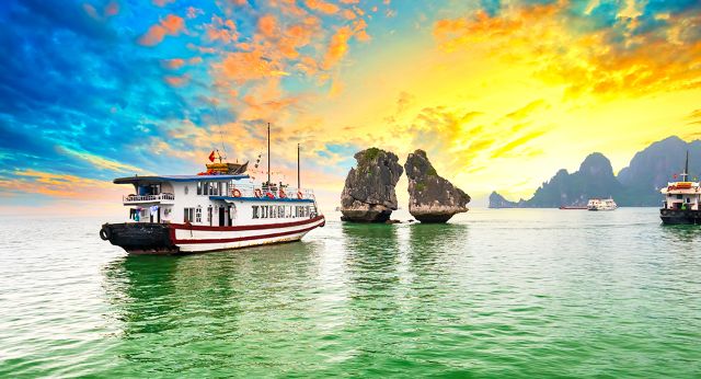 Croisière à la baie dHalong