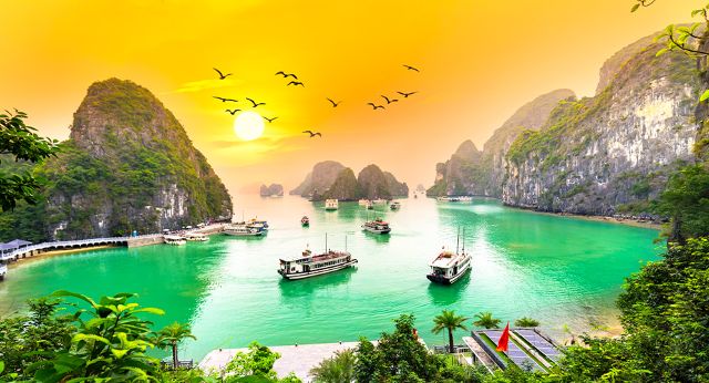 Croisière à la baie dHalong