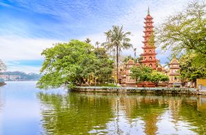 Hanoi Arrivée - Accueil - Repos (Dîner)