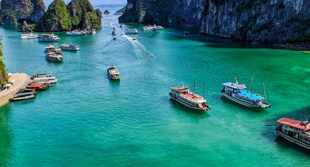 Croisière à la baie dHalong