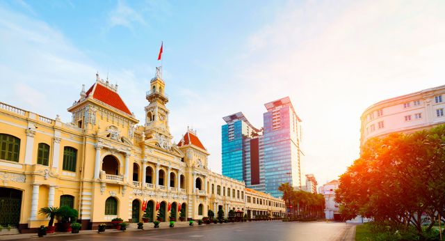 Hôtel de ville de Ho Chi Minh-ville