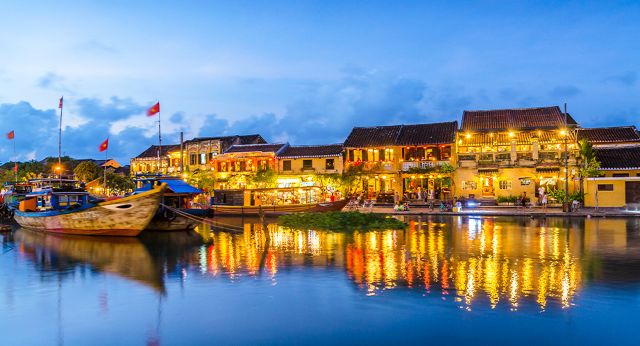 Vieille ville de Hoi An