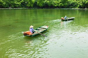Hanoi - Ninh Binh - Tam Coc (100km - 2h00 En Voiture) (Pd; Dj)