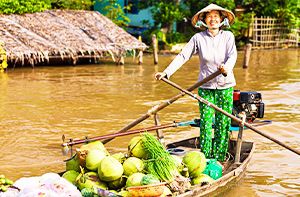 HCM Ville - Ben Tre - Mekong - Chez Lhabitant (Pd; Dj; Dîner)