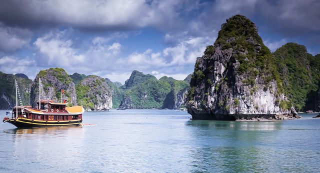 Croisière à la baie dHalong