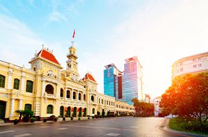 Ho Chi Minh Ville - Départ (Pd)