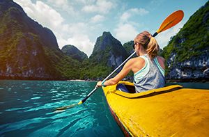 Baie DHalong - Hanoi - Da Nang En Avion (Pd; Dj)