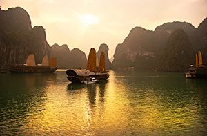Vân Long - Baie DHalong (210km - 4h30 En Voiture) (Pd; Dj; Dîner)