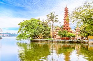 Hanoi Arrivée - Accueil - Repos (sans Repas)