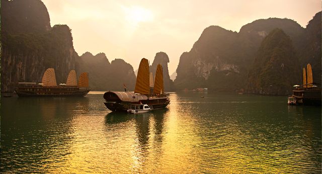 Croisière à la baie dHalong