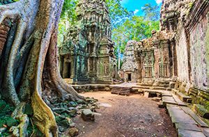 Siem Reap - Arrivée (Pd)