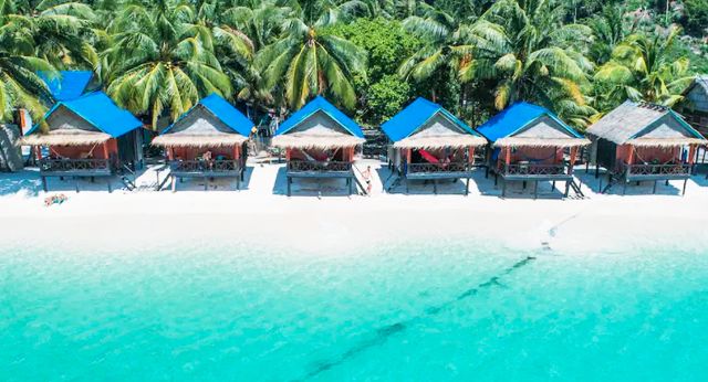 Lîle de Koh Rong (Cambodge)