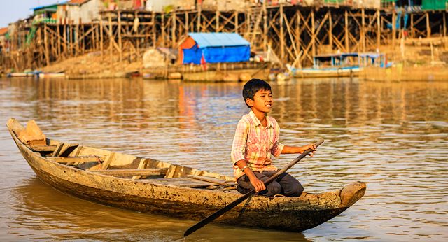 Tonlé Sap croisière en barque